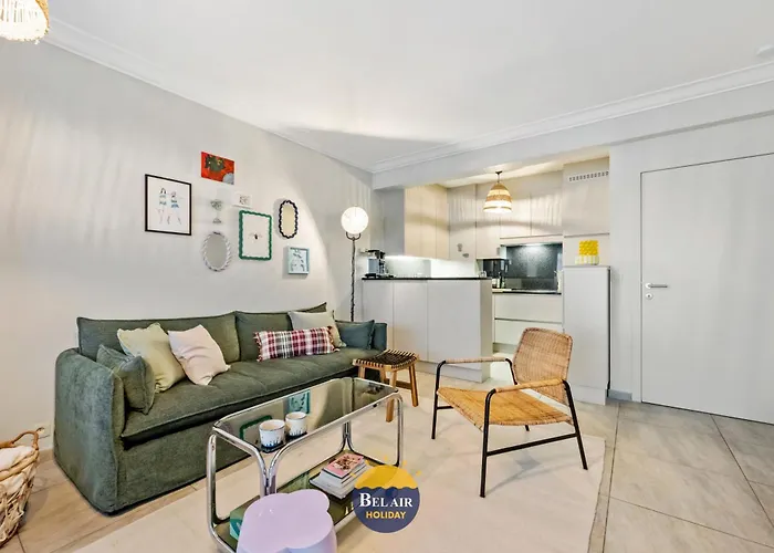 Cozy 1-Bedroom Apartment In Ostend T116