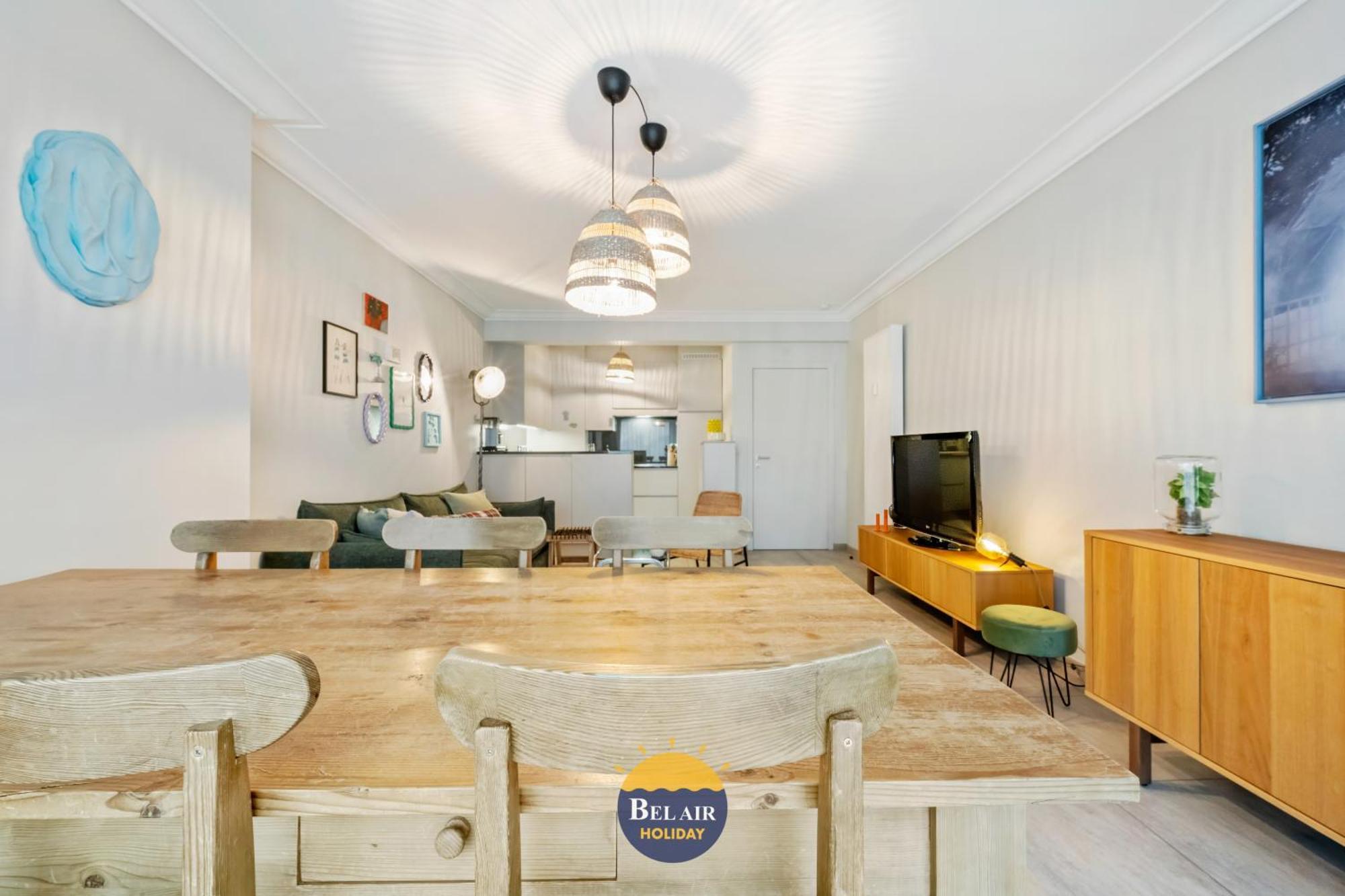 Cozy 1-bedroom In T116 Oostende