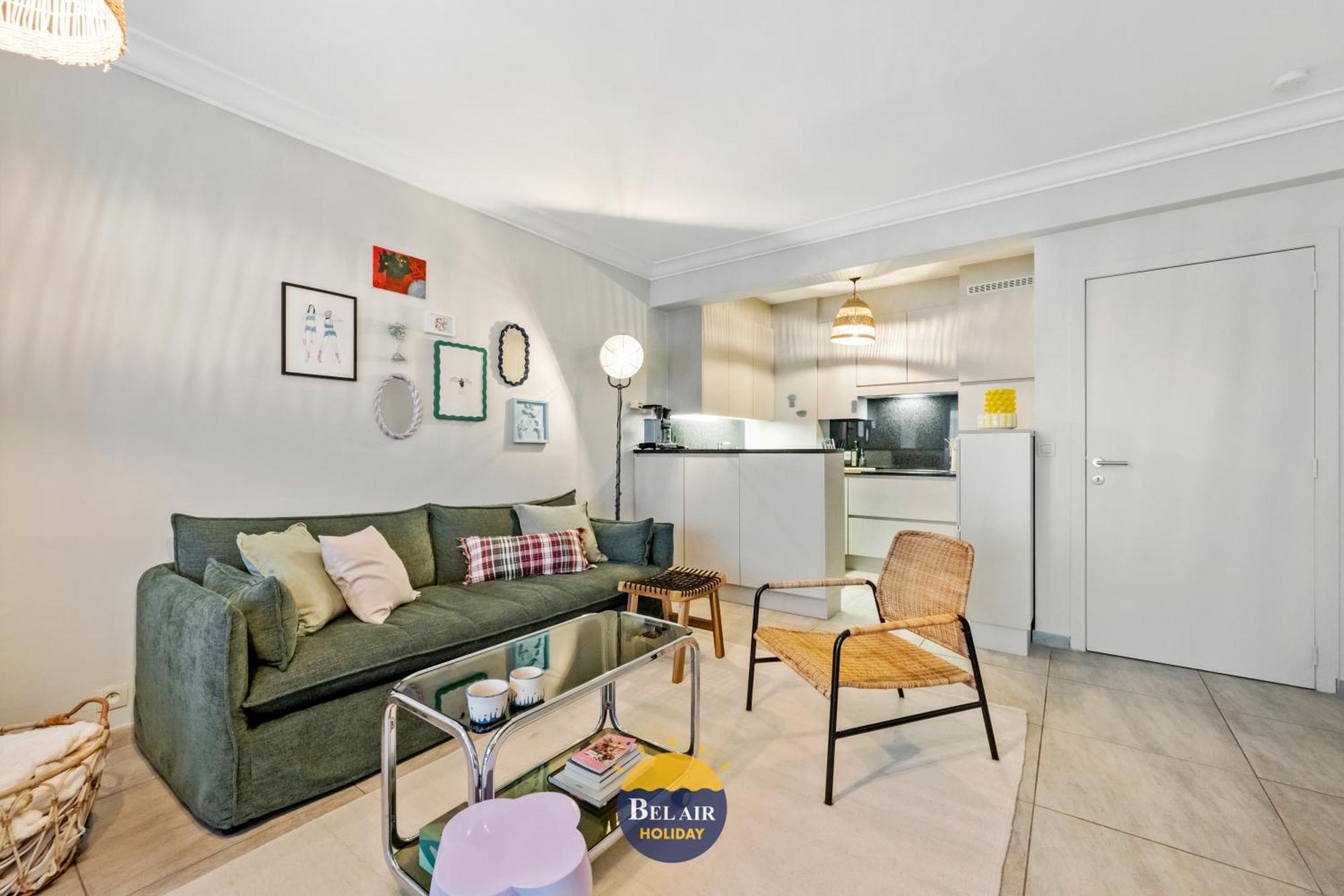 Cozy 1-bedroom In T116 Appartement *